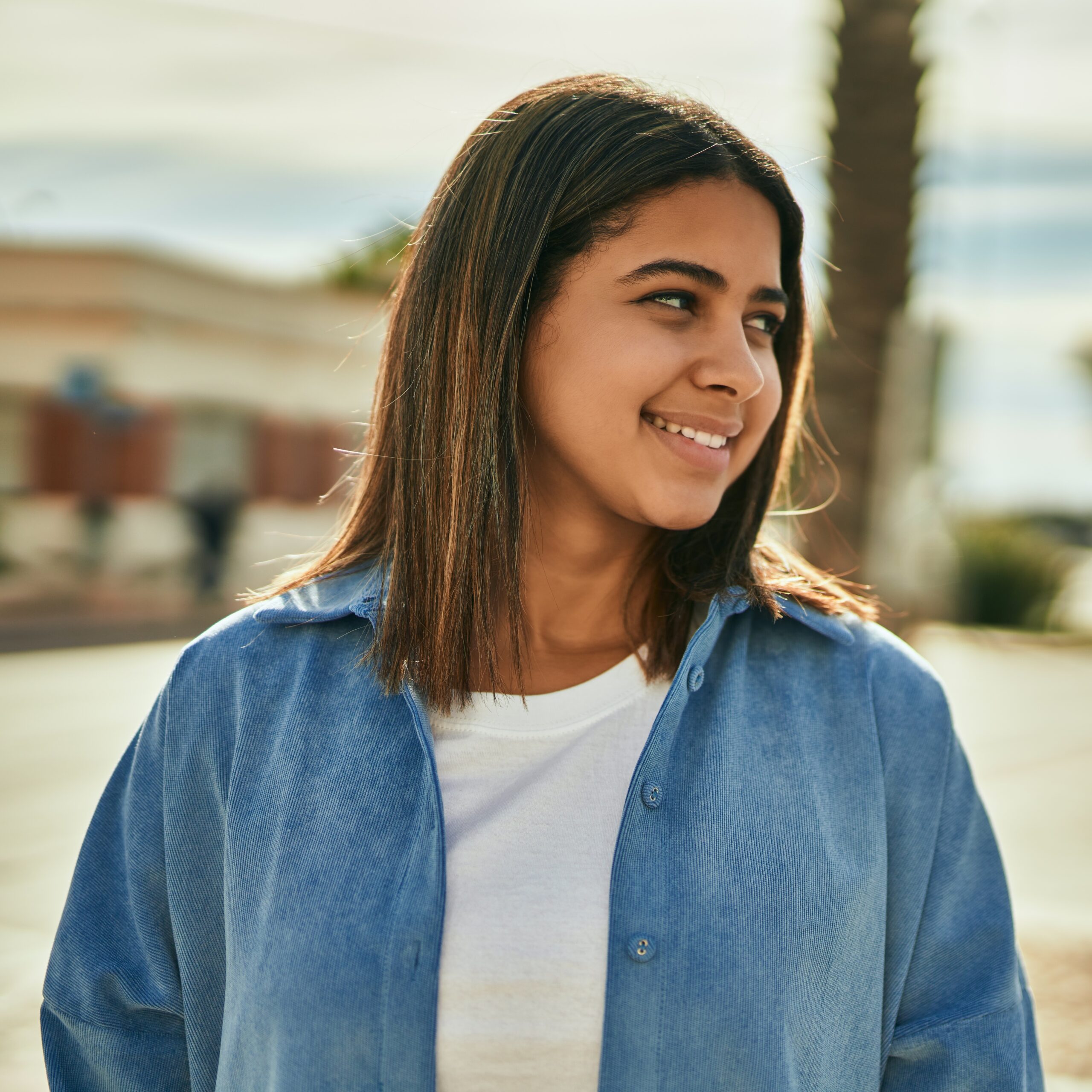 A woman searching online "Is Abortion Legal in Florida?"